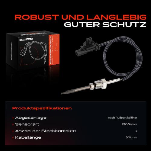 Frankberg 1x Abgastemperatursensor f r Fiat 500X 334 Tipo Kombi Alfa Romeo Giulietta 1.6L Bild Frankberg 1x Abgastemperatursensor f r Fiat 500X 334 Tipo Kombi Alfa Romeo Giulietta 1.6L