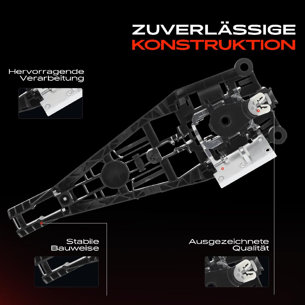 1x Türgriff Vorne Links außen für Opel Astra H Caravan GTC Stufenheck Corsa D Zafira A MPV