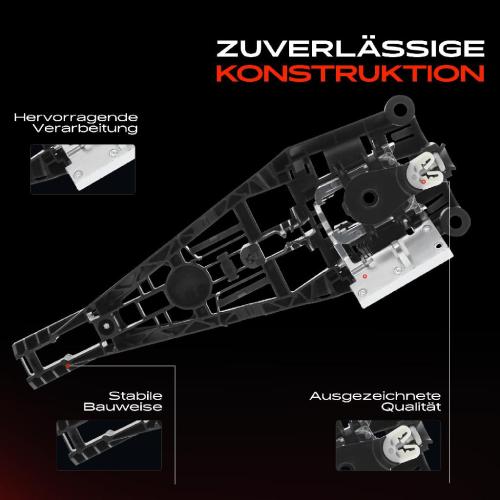 1x Türgriff Vorne Links außen für Opel Astra H Caravan GTC Stufenheck Corsa D Zafira A MPV Bild 1x Türgriff Vorne Links außen für Opel Astra H Caravan GTC Stufenheck Corsa D Zafira A MPV