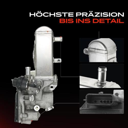 1x AGR-Ventil Abgasrückführungsventil für Suzuki Grand Vitara II JT TD TE 1.9L 2005-2015 Bild 1x AGR-Ventil Abgasrückführungsventil für Suzuki Grand Vitara II JT TD TE 1.9L 2005-2015