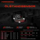 1x Ölstandsensor für Opel Astra H Corsa D Insignia A Meriva Vectra C