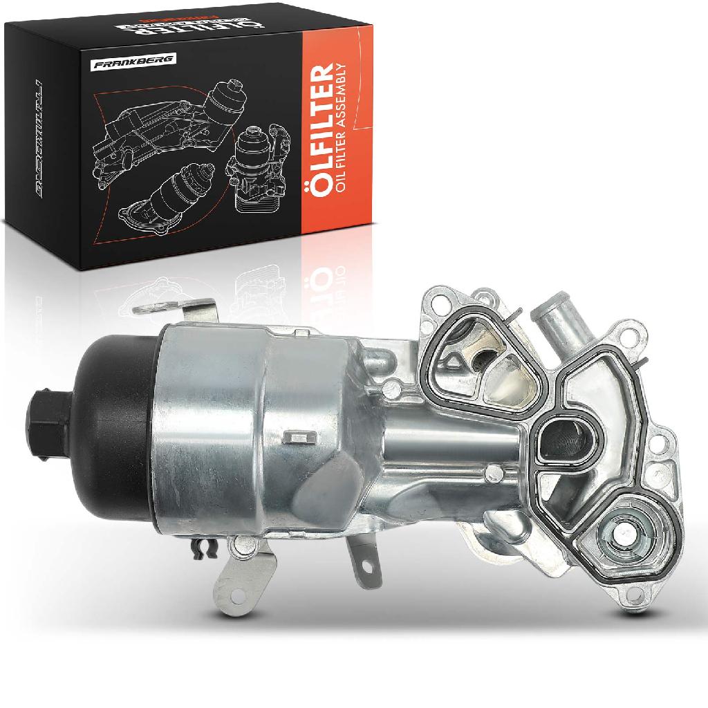 1x ÖlkühlerÖlfilter für Peugeot 208 I 301 308 II SW 508 2008 1.6L