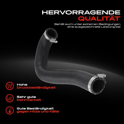 Frankberg 1x Kühlerschlauch Turboschlauch für Ford Fiesta V JD JH Fiesta V Van Fusion JU 1.6L 2004-2012 Bild Frankberg 1x Kühlerschlauch Turboschlauch für Ford Fiesta V JD JH Fiesta V Van Fusion JU 1.6L 2004-2012