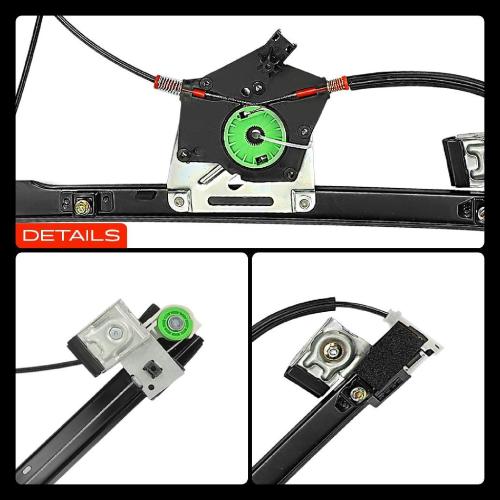 Frankberg 1x Fensterheber Vorne Rechts für Seat Cordoba 6K1 6K2 Ibiza II 6K1 93-02 Bild Frankberg 1x Fensterheber Vorne Rechts für Seat Cordoba 6K1 6K2 Ibiza II 6K1 93-02