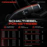 2x Wählstange Schaltstange für VW Golf 1J1 1J5 Bora 1J2 Seat Leon Skoda Octavia