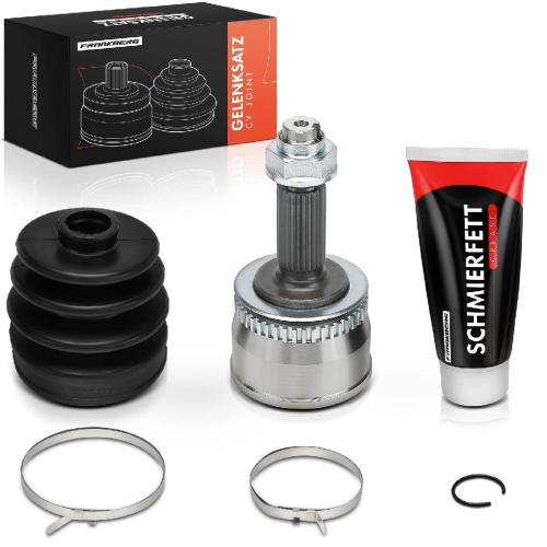 Frankberg 1x Antriebswelle Gelenksatz Vorderachse für KIA Cerato LD Stufenheck 2004-2009 Bild Frankberg 1x Antriebswelle Gelenksatz Vorderachse für KIA Cerato LD Stufenheck 2004-2009