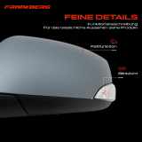 1x Außenspiegel Links für Renault Laguna III Grandtour BT0/1 KT0/1 2007-2015