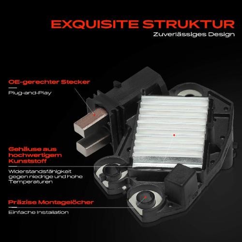 1x Lichtmaschinenregler Generatorregler für Renault Clio III Kangoo Megane Modus Bild 1x Lichtmaschinenregler Generatorregler für Renault Clio III Kangoo Megane Modus
