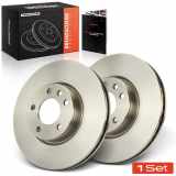 2x Bremsscheiben Vorderachse für Opel Omega A Caravan B Senator 2.6L 3.0L 1987-2003