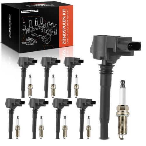 Frankberg 8x Zündspule Zündkerze für Mercedes-Benz W204 C204 S204 C209 A209 C219 W211 W212 S211 S212 Bild Frankberg 8x Zündspule Zündkerze für Mercedes-Benz W204 C204 S204 C209 A209 C219 W211 W212 S211 S212