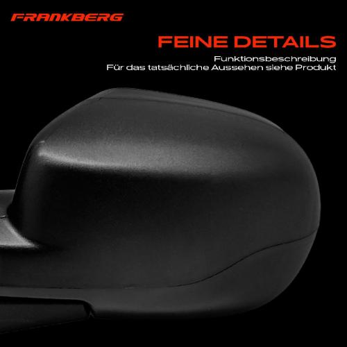 1x Außenspiegel Links für Renault Clio III BR0/1 CR0/1 Grandtour KR0/1 2005-2009 Bild 1x Außenspiegel Links für Renault Clio III BR0/1 CR0/1 Grandtour KR0/1 2005-2009