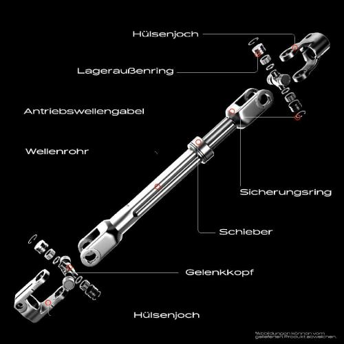 1x Gelenk Lenkwelle Lenksäule für Mercedes-Benz M-Klasse W166 Bild 1x Gelenk Lenkwelle Lenksäule für Mercedes-Benz M-Klasse W166