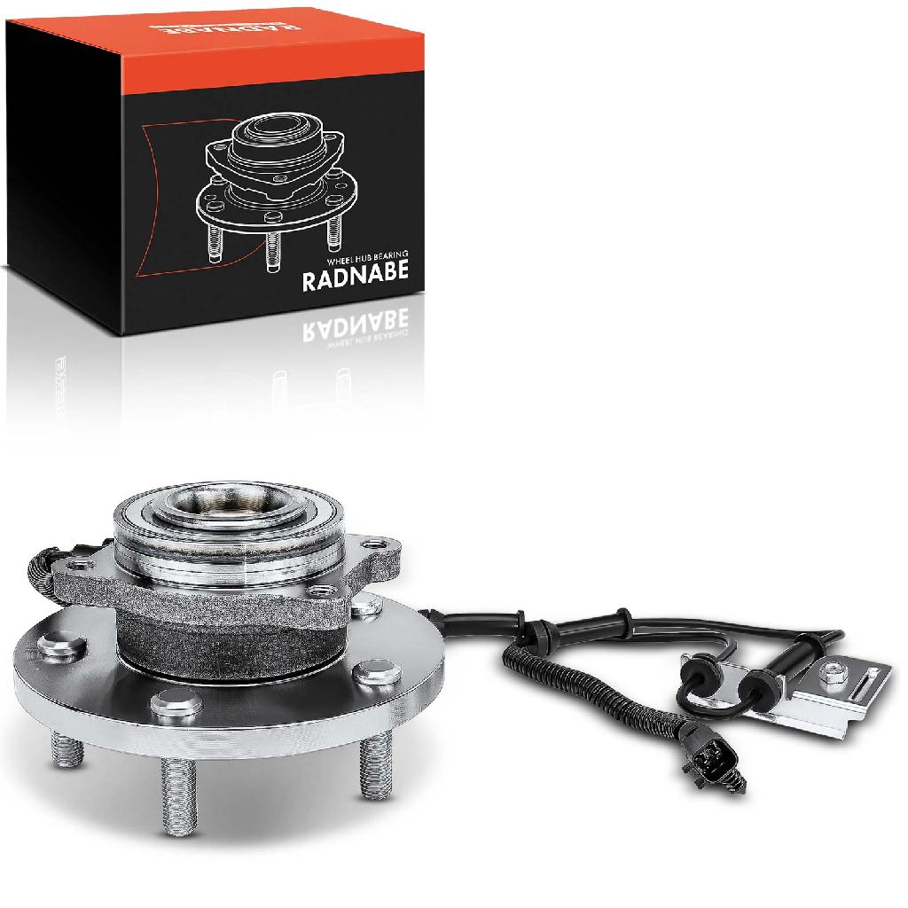 1x Radnabe Radlagersatz Vorderachse beidseitig für VW Routan Chrysler Grand Voyager V Dodge Caravan