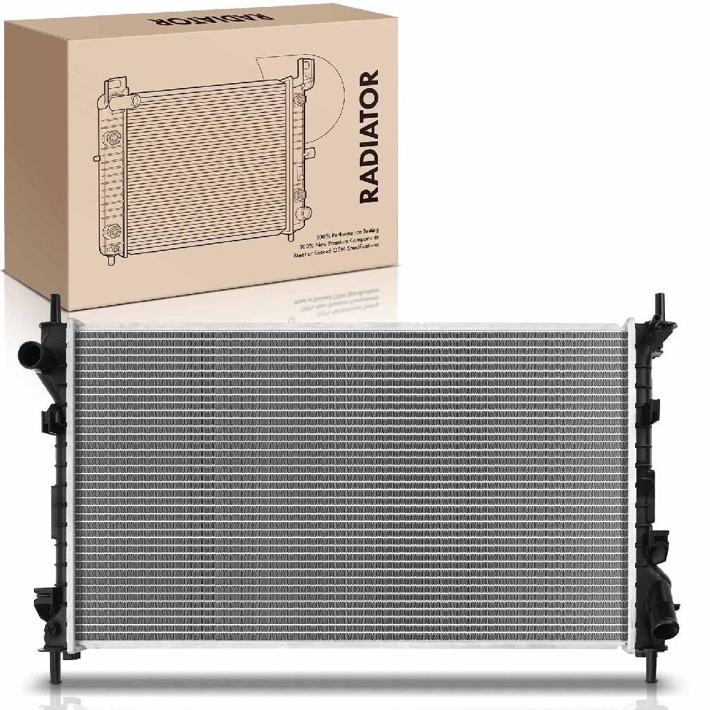 Frankberg 1x Kühler Wasserkühler Motorkühler für Ford Transit Connect P65 P70 P80 1.8L
