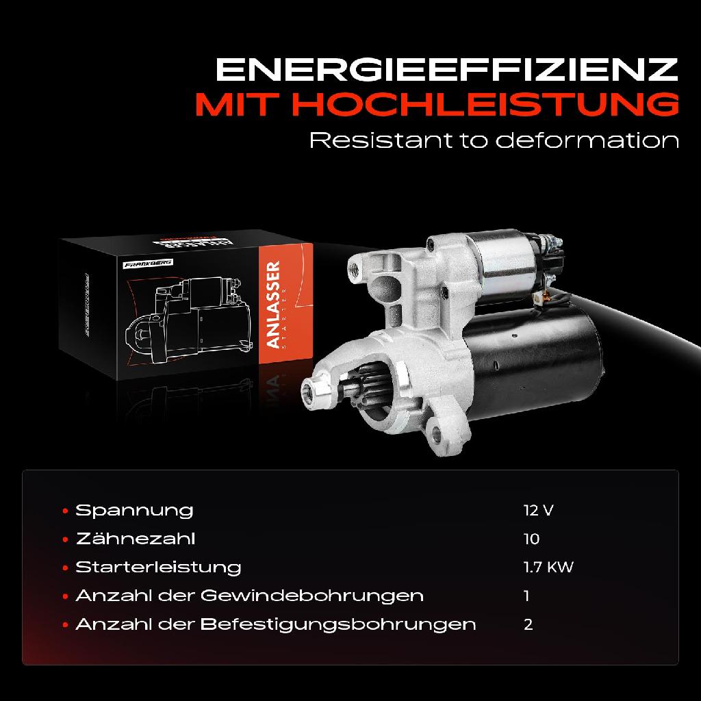 1x Anlasser Starter für Audi A4 Allroad Avant A5 Cabriolet Sportback A6 A7 A8 Q5 Bj ab 2008