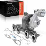 1x Turbolader Abgaskrümmer Einheit für Seat Ibiza III 6L1 1.9L 2004-2008