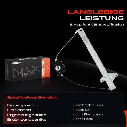 1x Fensterheber Vorne Links für Peugeot 407 SW 6D Coupe 6C Bild 1x Fensterheber Vorne Links für Peugeot 407 SW 6D Coupe 6C
