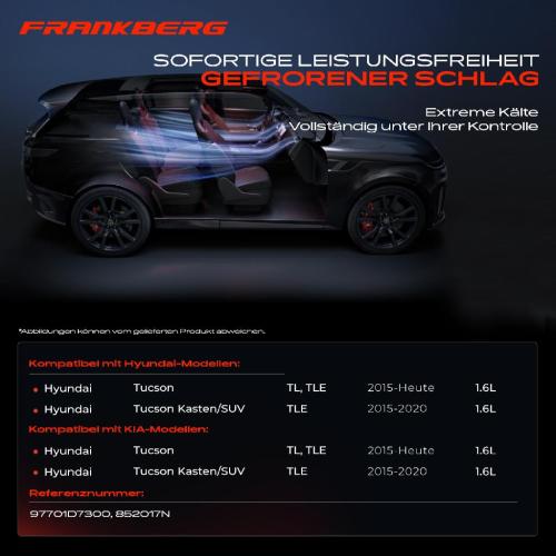 1x Klimakompressor für Hyundai Tucson TL TLE KIA Sportage QL QLE 1.6L Bj ab 2015 Bild 1x Klimakompressor für Hyundai Tucson TL TLE KIA Sportage QL QLE 1.6L Bj ab 2015