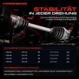 1x Antriebswelle Vorderachse Links für Honda CR-V III RE 2.2L 2007-2011