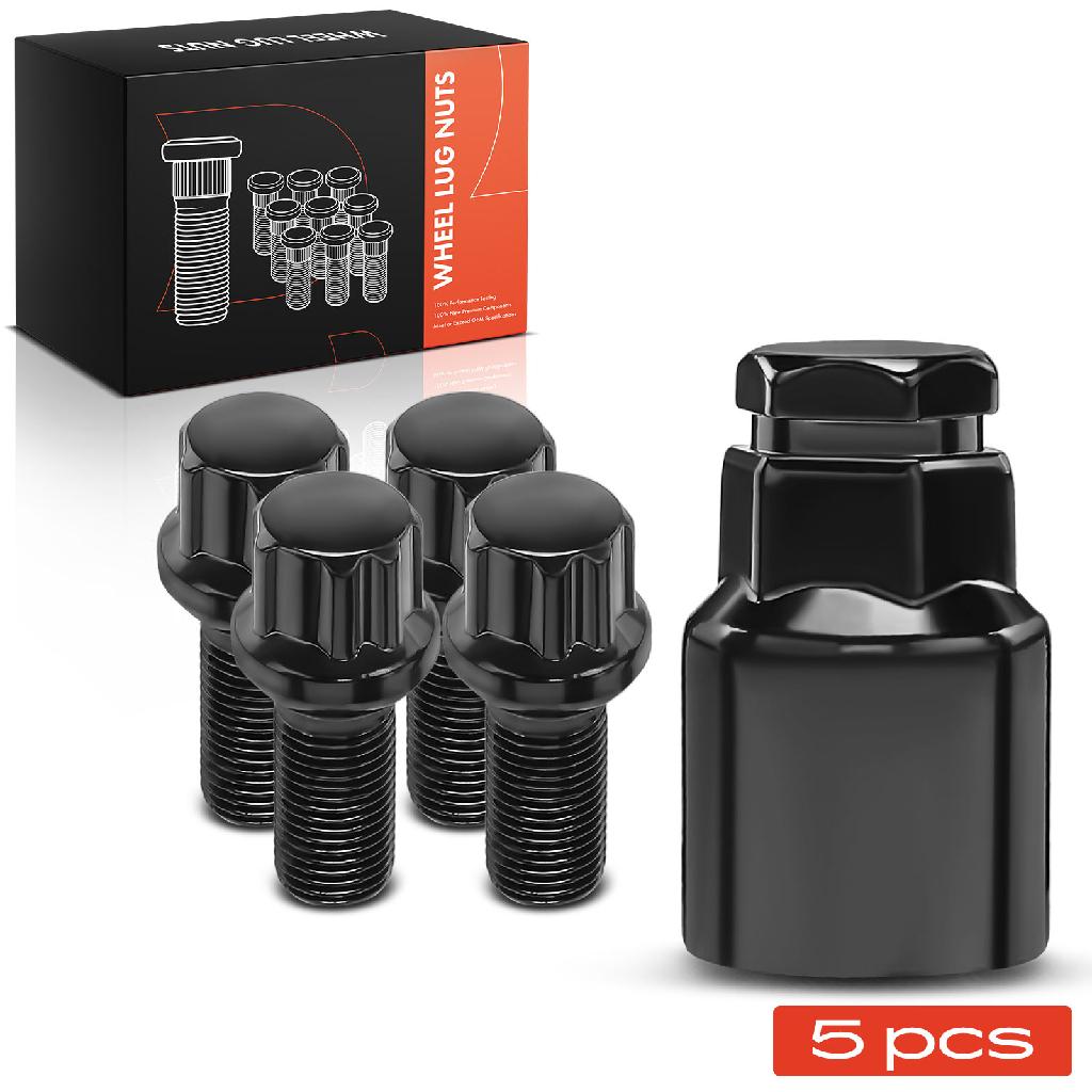 5x Radschraube für Mercedes-Benz W204 W211 W212 W221 R172 A207 C216