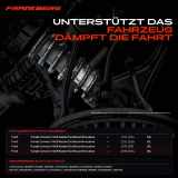 2x Fahrwerksfeder Vorderachse für Ford Transit Connect V408 Kasten/MPV Bj ab 2013