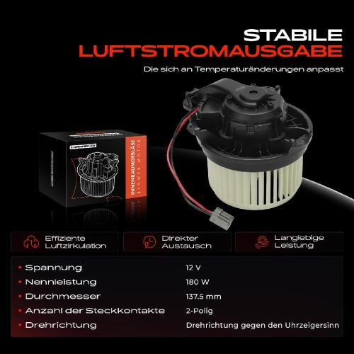 Frankberg 1x Gebläsemotor Innenraumgebläse für Ford Focus IV Stufenheck Turnier HN Bj ab 2018 Bild Frankberg 1x Gebläsemotor Innenraumgebläse für Ford Focus IV Stufenheck Turnier HN Bj ab 2018