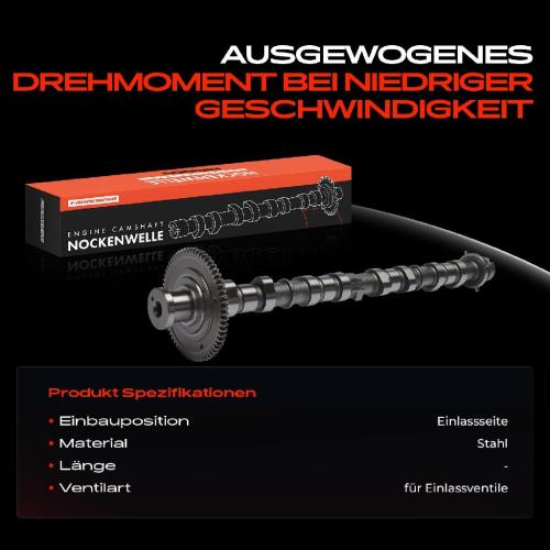 1x Nockenwelle für Mazda 3 BM BN 6 GJ GL CX-5 KF KE 2.2L Bild 1x Nockenwelle für Mazda 3 BM BN 6 GJ GL CX-5 KF KE 2.2L