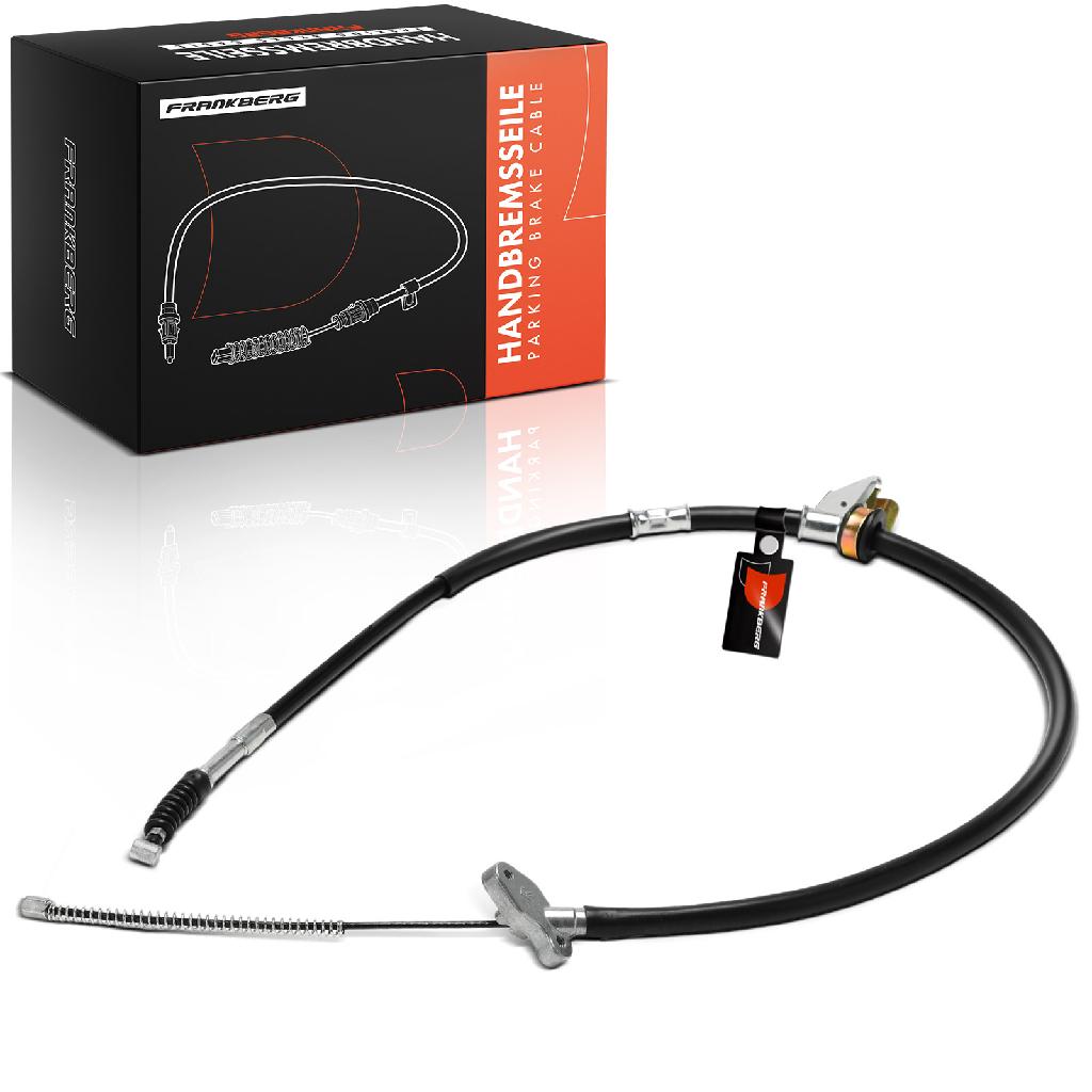 1x Seilzug Feststellbremse Hinterachse rechts für Toyota RAV 4 II A2 2000-2005