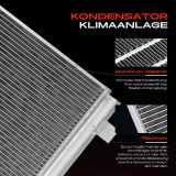 1x Kondensator Klimaanlage für VW Multivan V Transporter T5 7E 7H 2.0L
