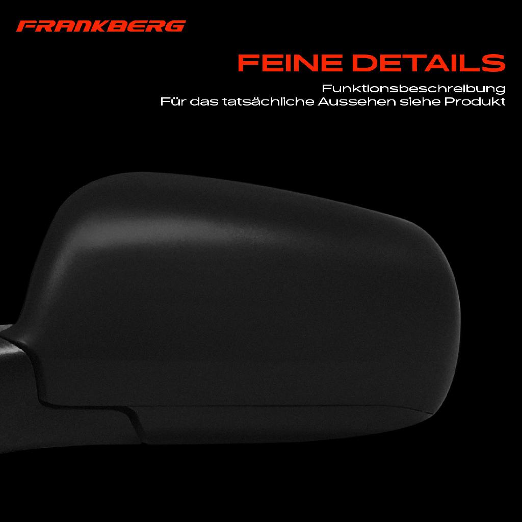 1x Außenspiegel Links für Audi A3 8L1 1.6L 1.8L 1.9L 1996-2000