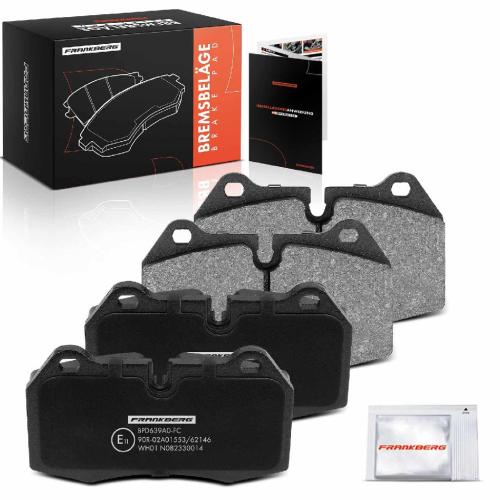 4x Bremsbeläge Vorderachse für BMW 7er E38 8er E31 Maserati 3200 GT Coupe 1992-2025 Bild 4x Bremsbeläge Vorderachse für BMW 7er E38 8er E31 Maserati 3200 GT Coupe 1992-2025