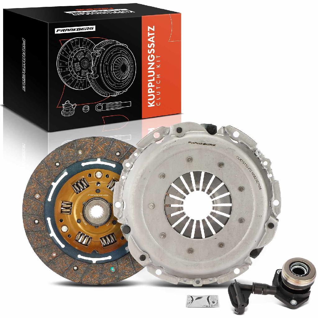 1x Kupplungssatz für Ford C-Max DM2 Focus C-Max Focus II DA DP HCP Focus II Stufenheck DB DH FCH