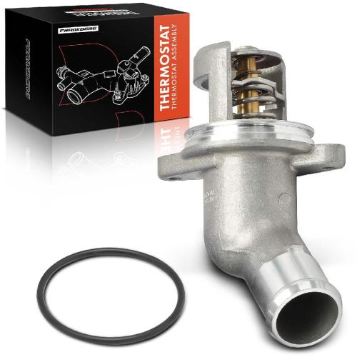 Frankberg 1x Thermostat Kühlmittel für Audi A4 8E2 B6 8E5 8ED B7 A6 4B2 C5 4F2 C6 A8 400 Bild Frankberg 1x Thermostat Kühlmittel für Audi A4 8E2 B6 8E5 8ED B7 A6 4B2 C5 4F2 C6 A8 400