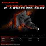 1x Bremslichtschalter für Renault Mascott FH HH 1999-2010
