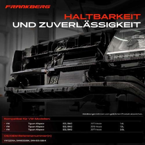 1x Schlossträger Vorne für VW Tiguan Allspace BJ2 BW2 Bild 1x Schlossträger Vorne für VW Tiguan Allspace BJ2 BW2