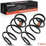 Frankberg 2x Fahrwerksfeder Vorderachse f r Opel Corsa E X15 Corsa E Kasten/Schr gheck Bj ab 2014