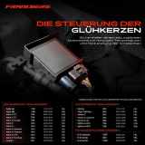 1x Steuergerät Glühzeit für Opel Astra G T98 Astra H A04 Corsa C Zafira Saab 9-3