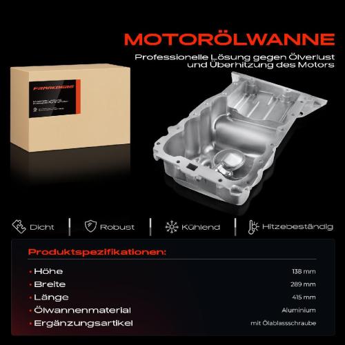 1x Ölwanne Motorölwanne für Opel Agila Astra G Combo Corsa C Meriva 1998-2018 1.2L 1.4L Bild 1x Ölwanne Motorölwanne für Opel Agila Astra G Combo Corsa C Meriva 1998-2018 1.2L 1.4L