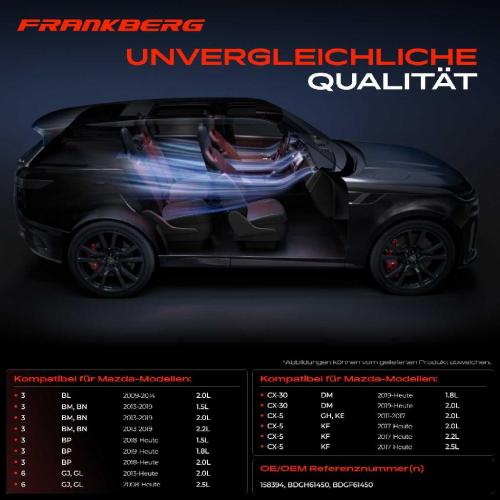 1x Magnetkupplung Klimakompressor für Mazda 3 BL BM BN BP 6 GJ GL CX-5 GH KE KF Bild 1x Magnetkupplung Klimakompressor für Mazda 3 BL BM BN BP 6 GJ GL CX-5 GH KE KF