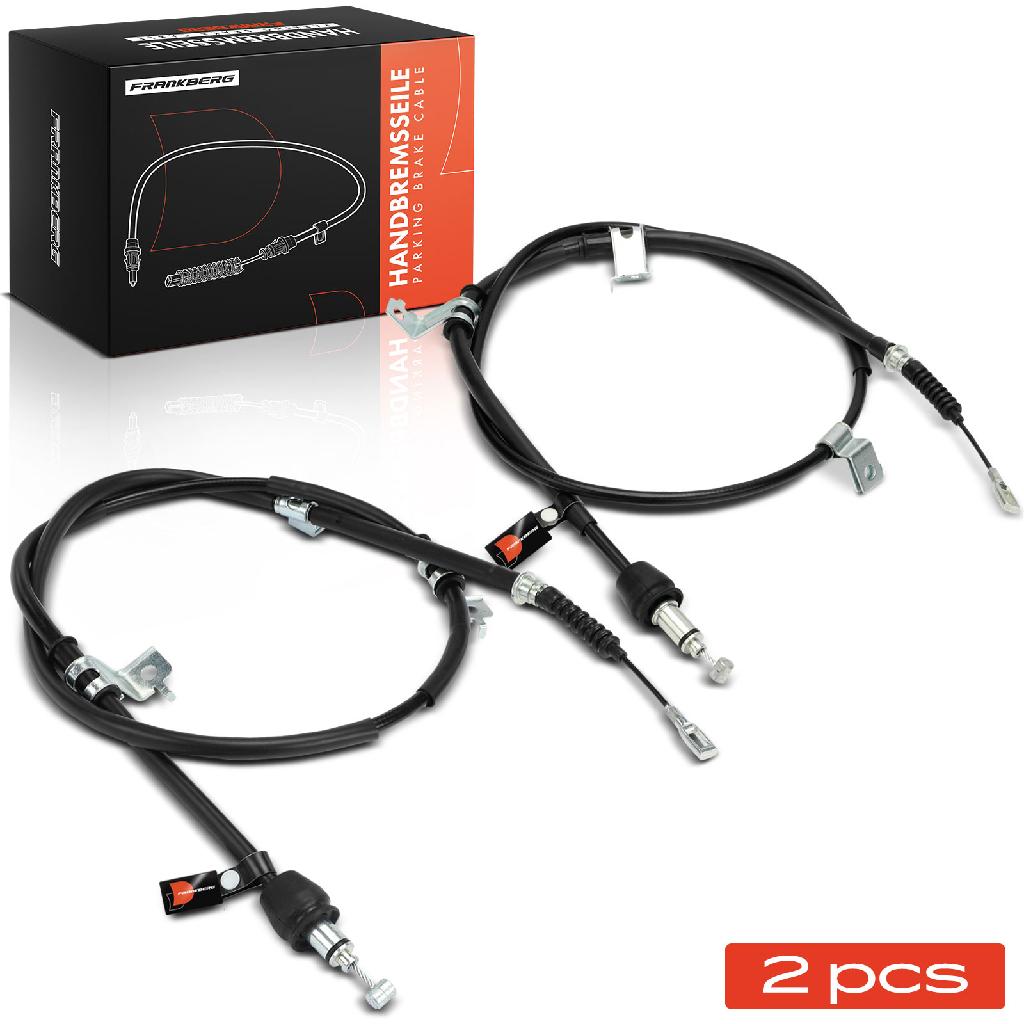 2x Seilzug Feststellbremse Hinterachse beidseitig für KIA Cee'D Schrägheck SW Pro Cee'D ED