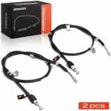 2x Seilzug Feststellbremse Hinterachse beidseitig für KIA Cee'D Schrägheck SW Pro Cee'D ED