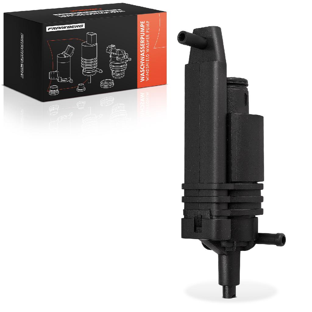 1x Waschwasserpumpe Scheibenreinigung Vorne für Audi 80 8C2 100 4A2 A4 A6