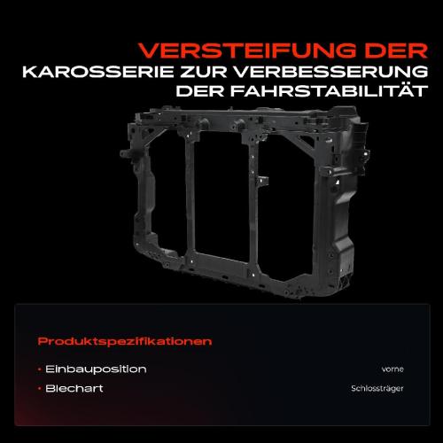 1x Schlossträger Vorne für Mazda CX-5 GH KE 2012-2017 Bild 1x Schlossträger Vorne für Mazda CX-5 GH KE 2012-2017