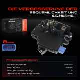 1x Türschloss Vorne Links für Skoda Fabia II Combi Roomster Praktik 1.2L 1.4L 1.6L 1.9L 2009-2010