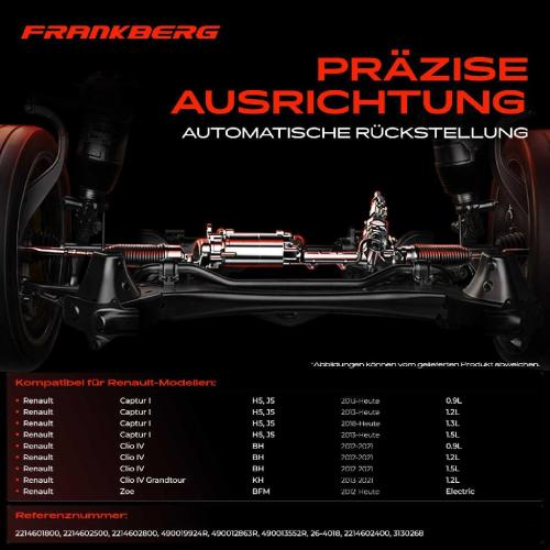 1x Lenkgetriebe Servolenkgetriebe für Renault Clio IV BH Captur I Zoe 0.9L-1.5L Bj ab 2012 Bild 1x Lenkgetriebe Servolenkgetriebe für Renault Clio IV BH Captur I Zoe 0.9L-1.5L Bj ab 2012