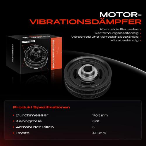 1x Riemenscheibe Kurbelwelle für Hyundai i10 Stufenheck KIA Ceed Combi Van 1.4L Bild 1x Riemenscheibe Kurbelwelle für Hyundai i10 Stufenheck KIA Ceed Combi Van 1.4L