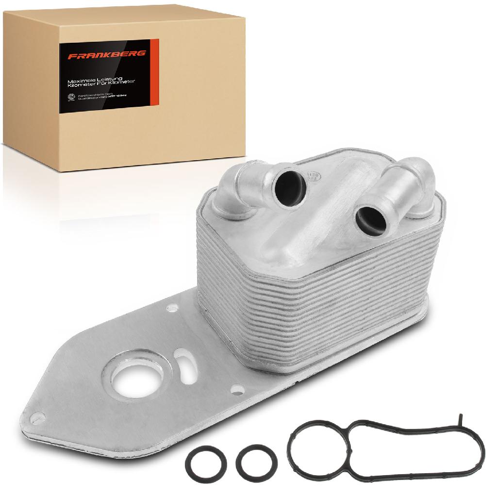 Frankberg 1x Ölkühler Motoröl für Ford Tourneo Custom V362 Transit Custom V362 V363 2.0L