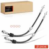 2x Bremsschlauch Bremsschläuche Vorne für Mazda MPV II 2.0L 2.3L 3.0L 1999-2006