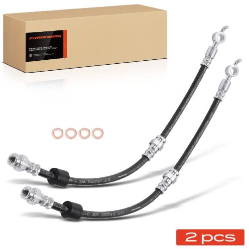 2x Bremsschlauch Bremsschläuche Vorne für Mazda MPV II 2.0L 2.3L 3.0L 1999-2006 Bild 2x Bremsschlauch Bremsschläuche Vorne für Mazda MPV II 2.0L 2.3L 3.0L 1999-2006
