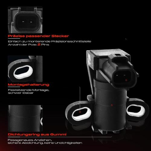 1x Kurbelwellensensor Impulsgeber für Ford C-Max Galaxy S-Max Mazda 3 Volvo C30 V50 Bild 1x Kurbelwellensensor Impulsgeber für Ford C-Max Galaxy S-Max Mazda 3 Volvo C30 V50